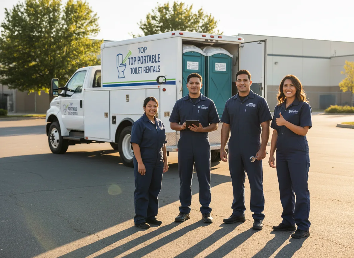 Short Term Porta Potty Rental company in Tyner, NC